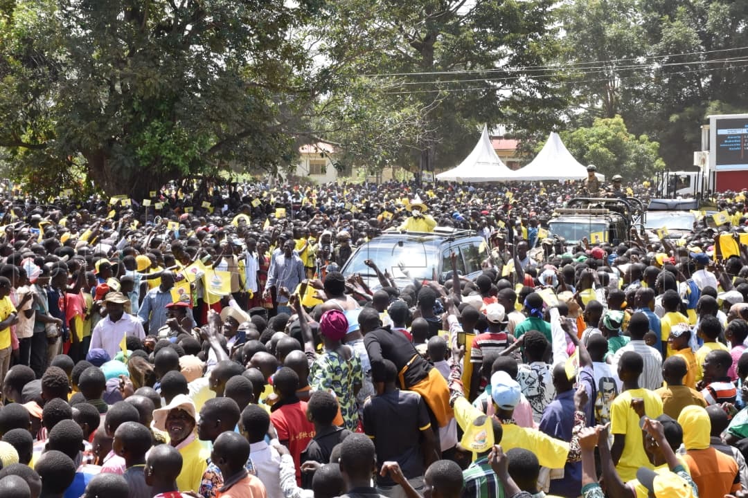 Pulezidenti Museveni