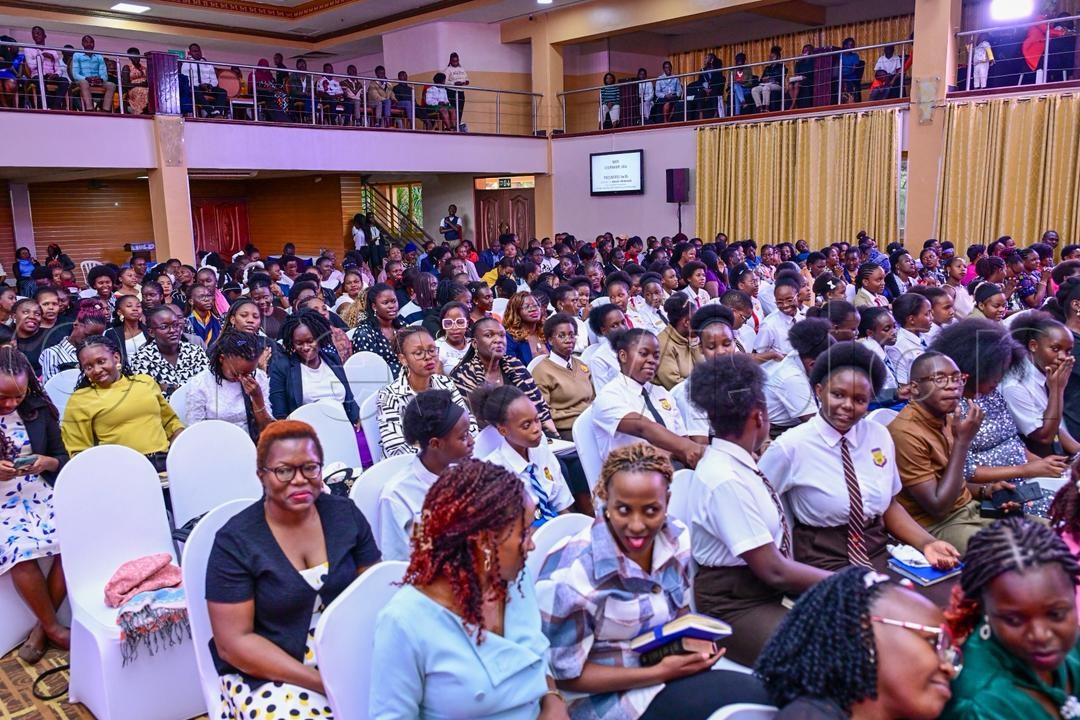Women at the conference.