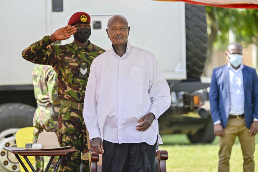 President Yoweri Museveni.