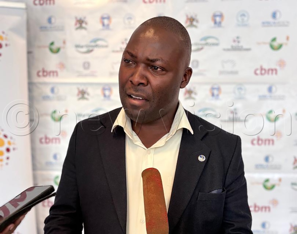 Peter Dhamuzungu, principal agriculture officer, cash crops at the agriculture ministry. (Credit: Nelson Kiva)