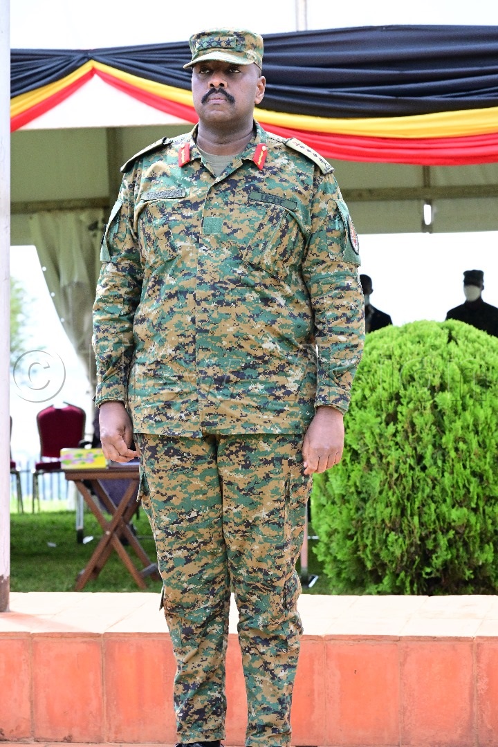 CDF Muhoozi Kainerugaba. (Credit: Mpalanyi Ssentongo)