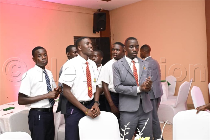 The tribute also became a reflection on the importance of community and the role institutions such as St Peter's play in shaping lives.