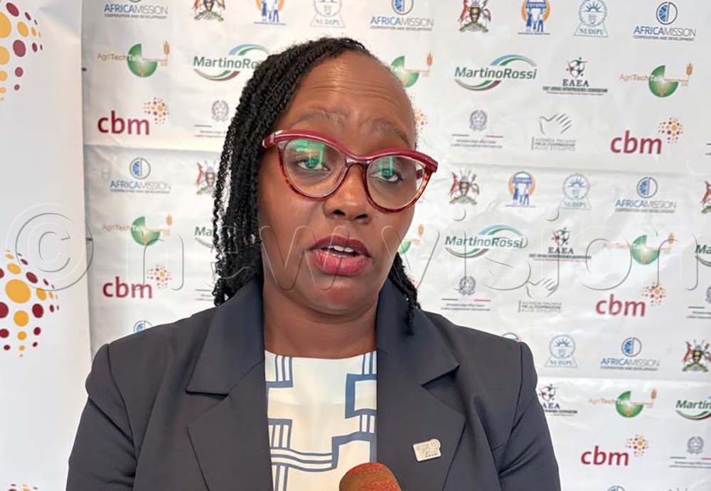   Jackie Marlene Kwesiga, Country Director, Blind Christian Mission. (Credit: Nelson Kiva)