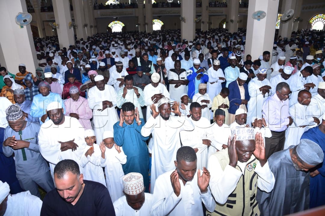 Okusaala Eid ku old Kampala