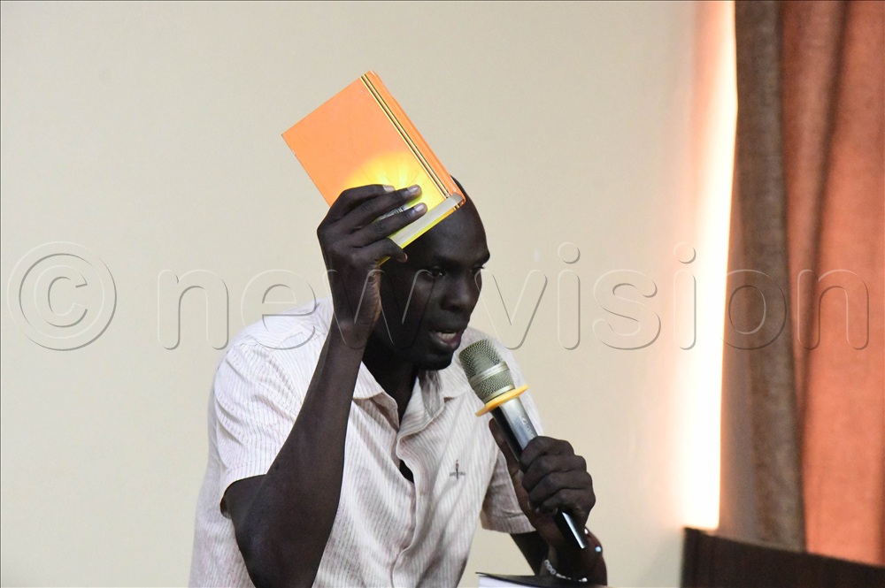 Police detective John Bosco Obotol while in court.