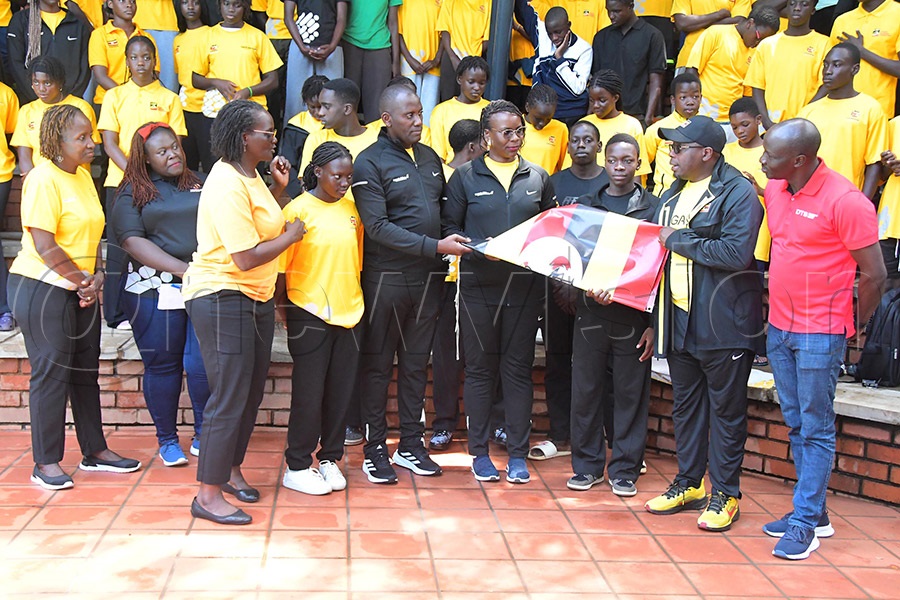 The masters swimmers team that will represent Uganda at the CANA Zone 3 Championships. Photo: Silvano Kibuuka