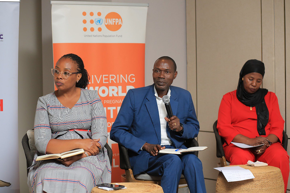Panelists. (Courtesy photo)