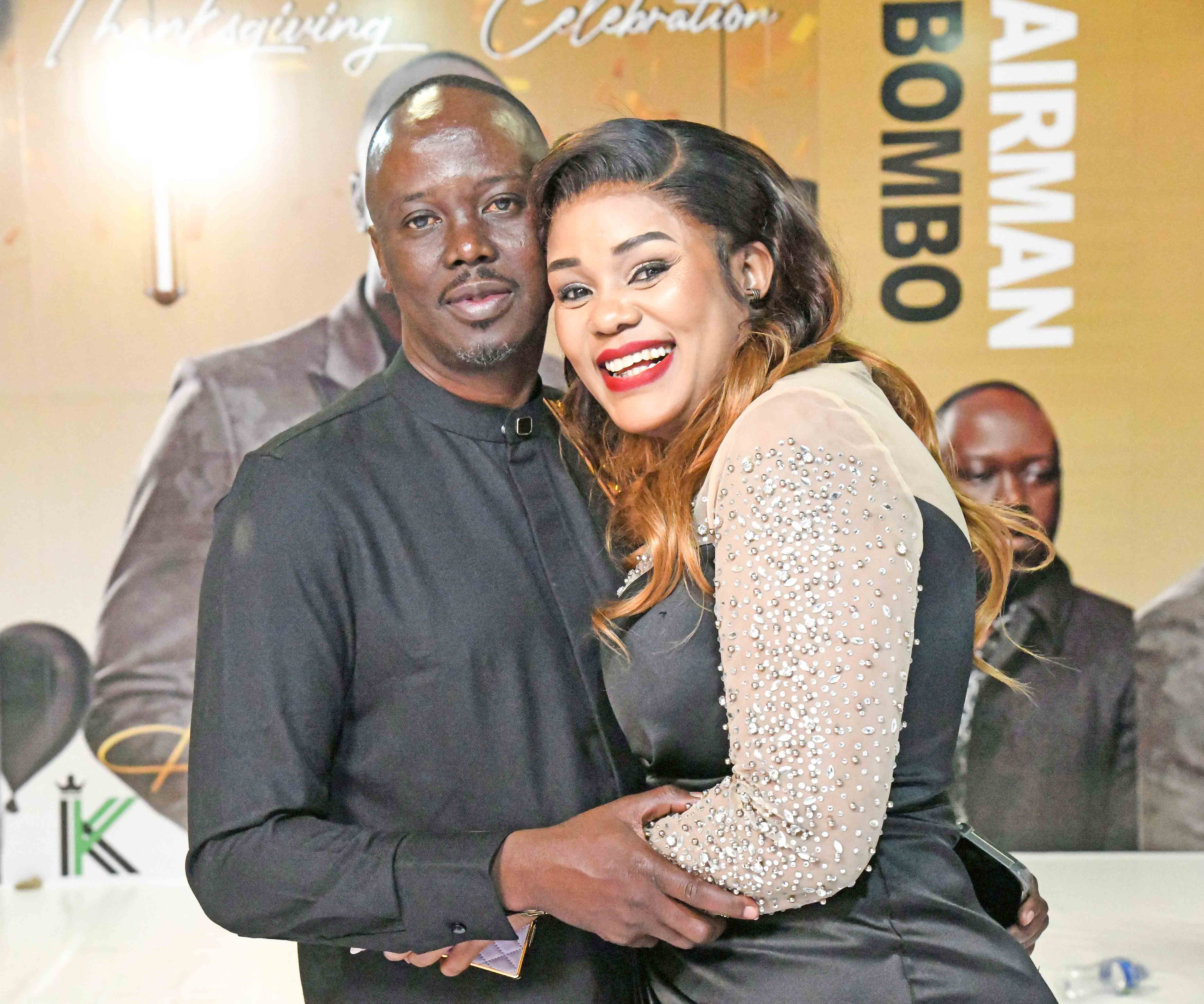 Pulezidenti Moses Badiru Kibombo Ne Mukyala