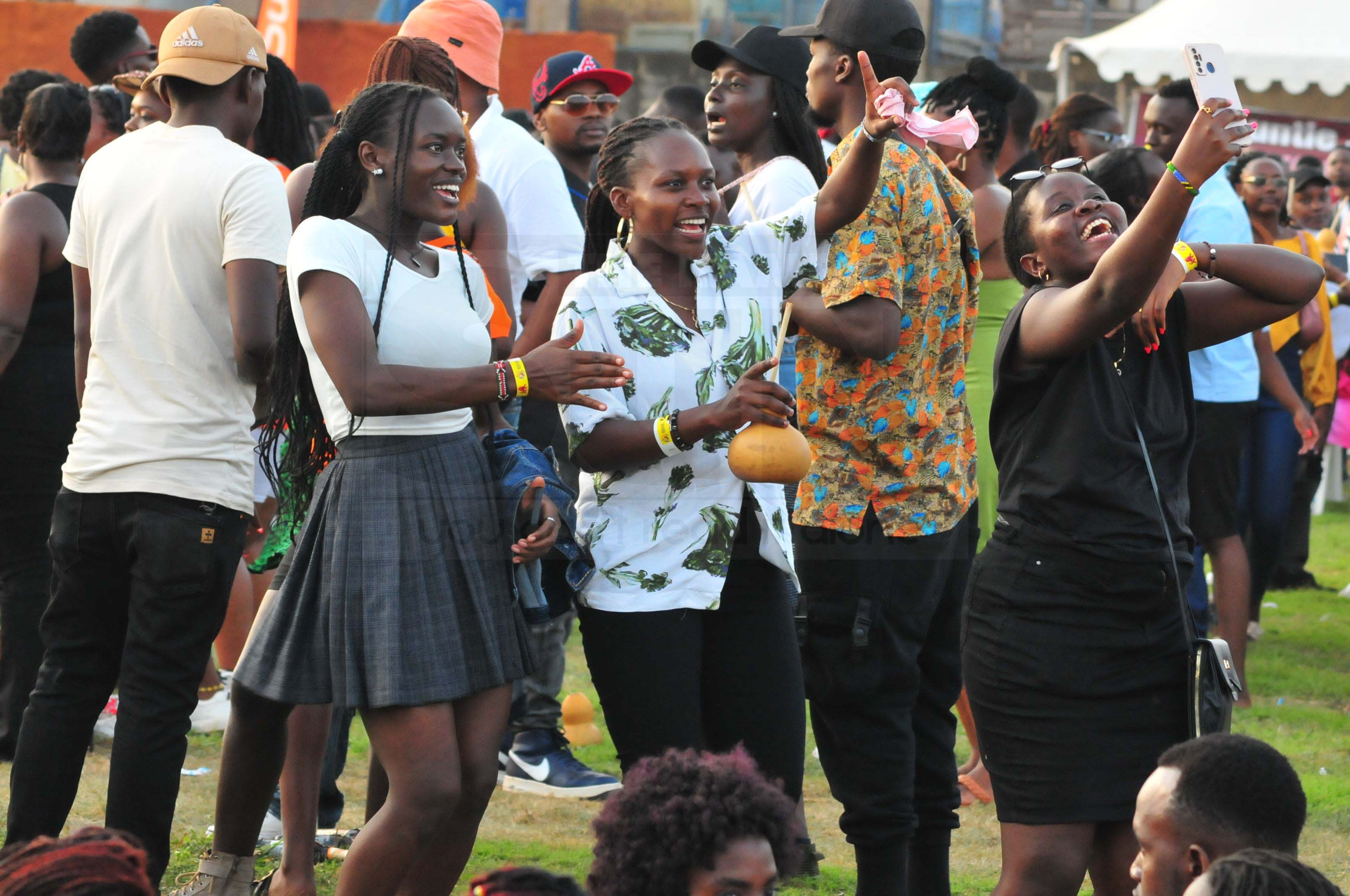Revellers at 'Rukundo Egumeho' on Sunday, June 2, 2024. Photo by Nicholas Oneal