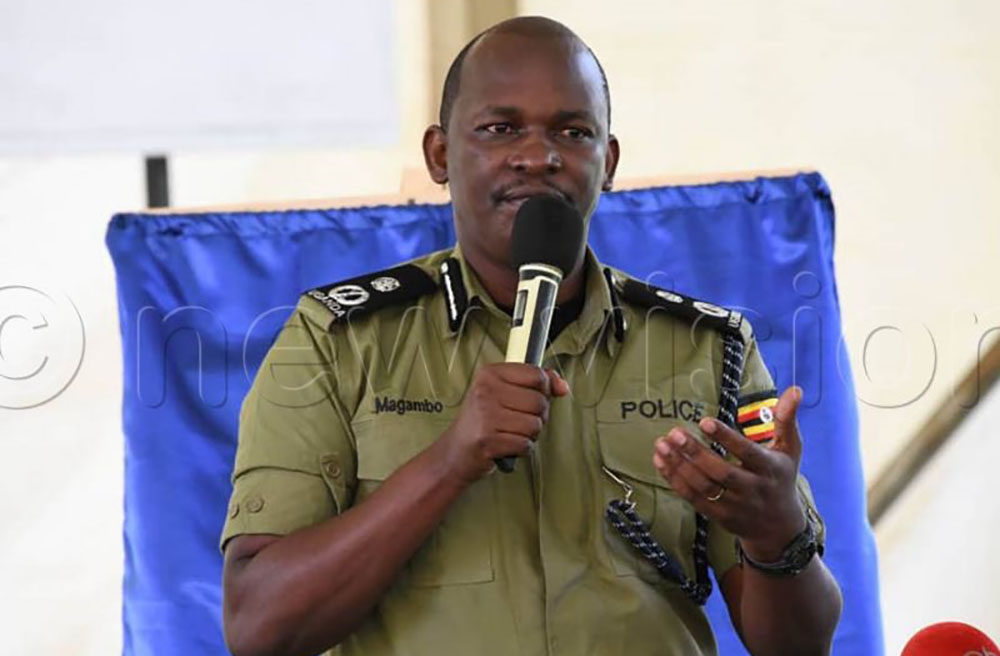 CID boss Tom Magambo