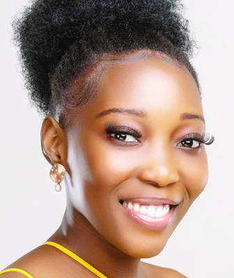 Gloria Stephanie Nabulo, 22, Bududa.