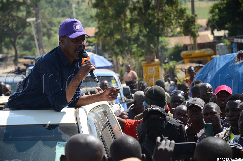 Muntu urges voters to choose issues over excitement in 2026 race