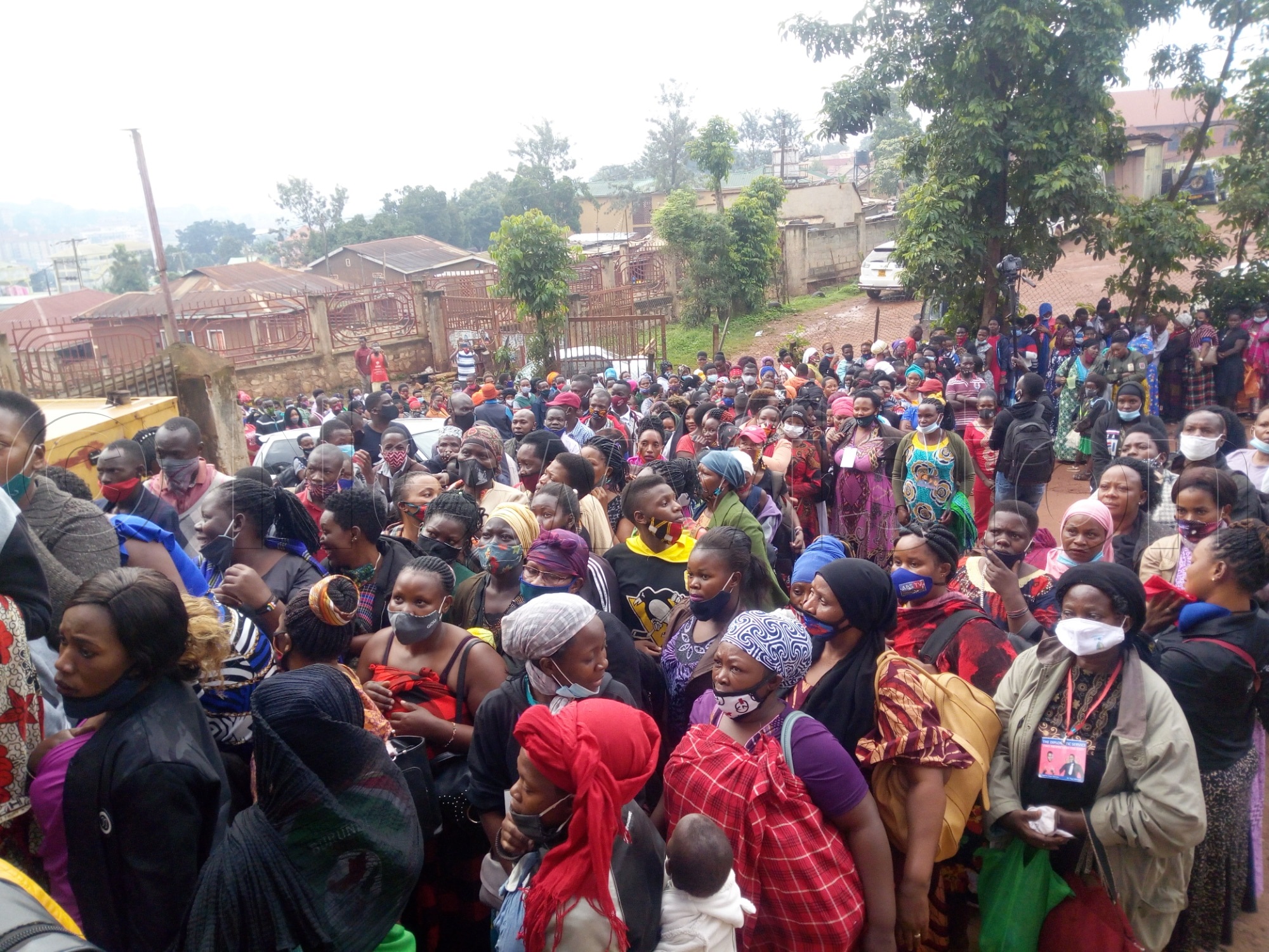Believers at Revival Church Kawaala.