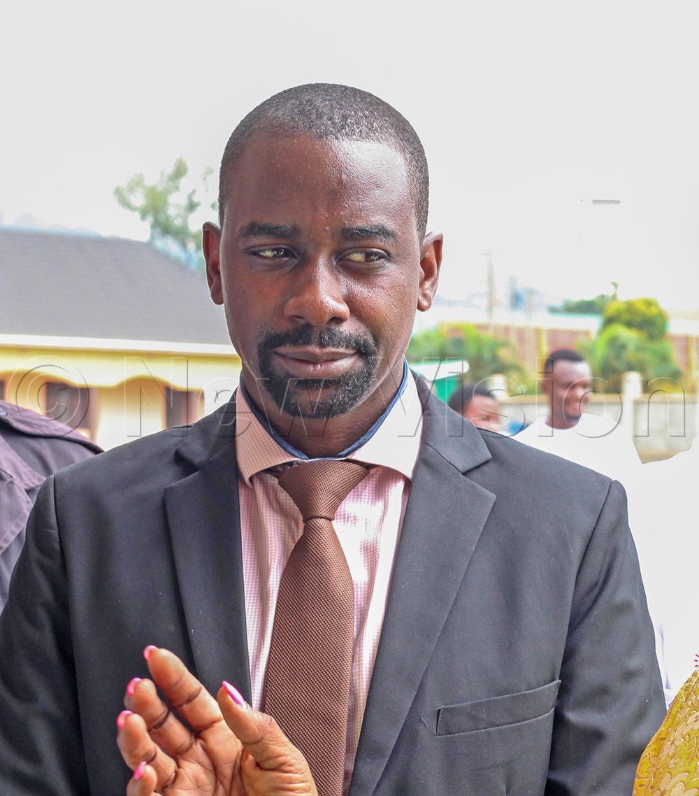 Dr Herbert Luswata, the president of the Uganda Medical Association (UMA).