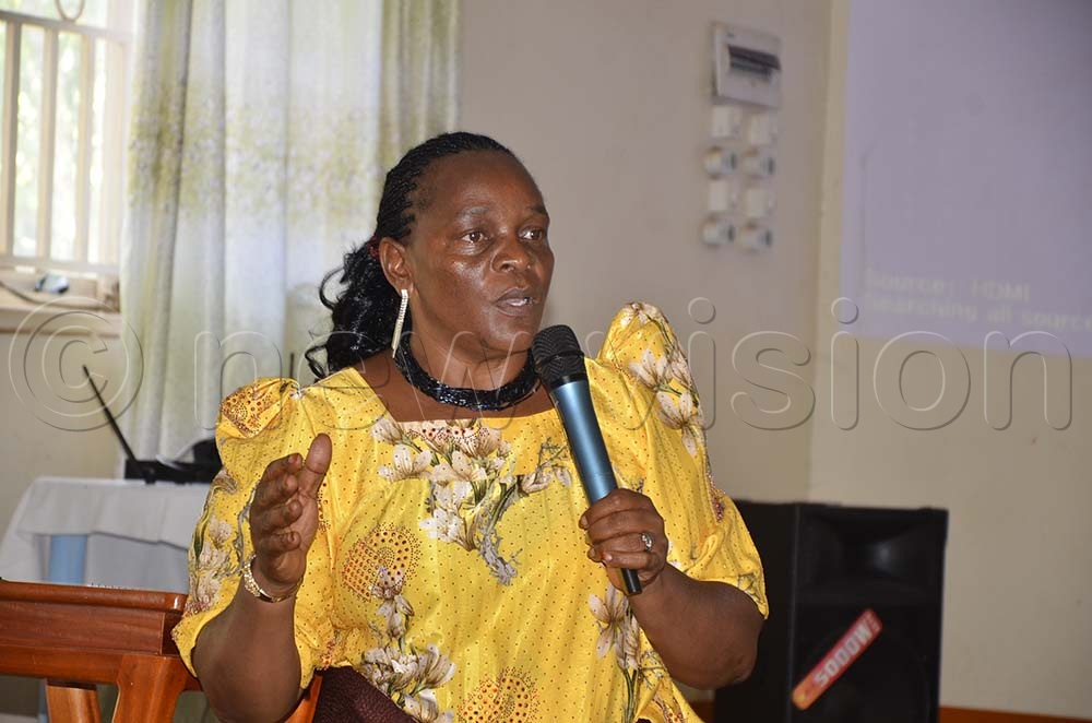 Minister Peace Mutuuzo   (Credit: Yosam Gucwaki)