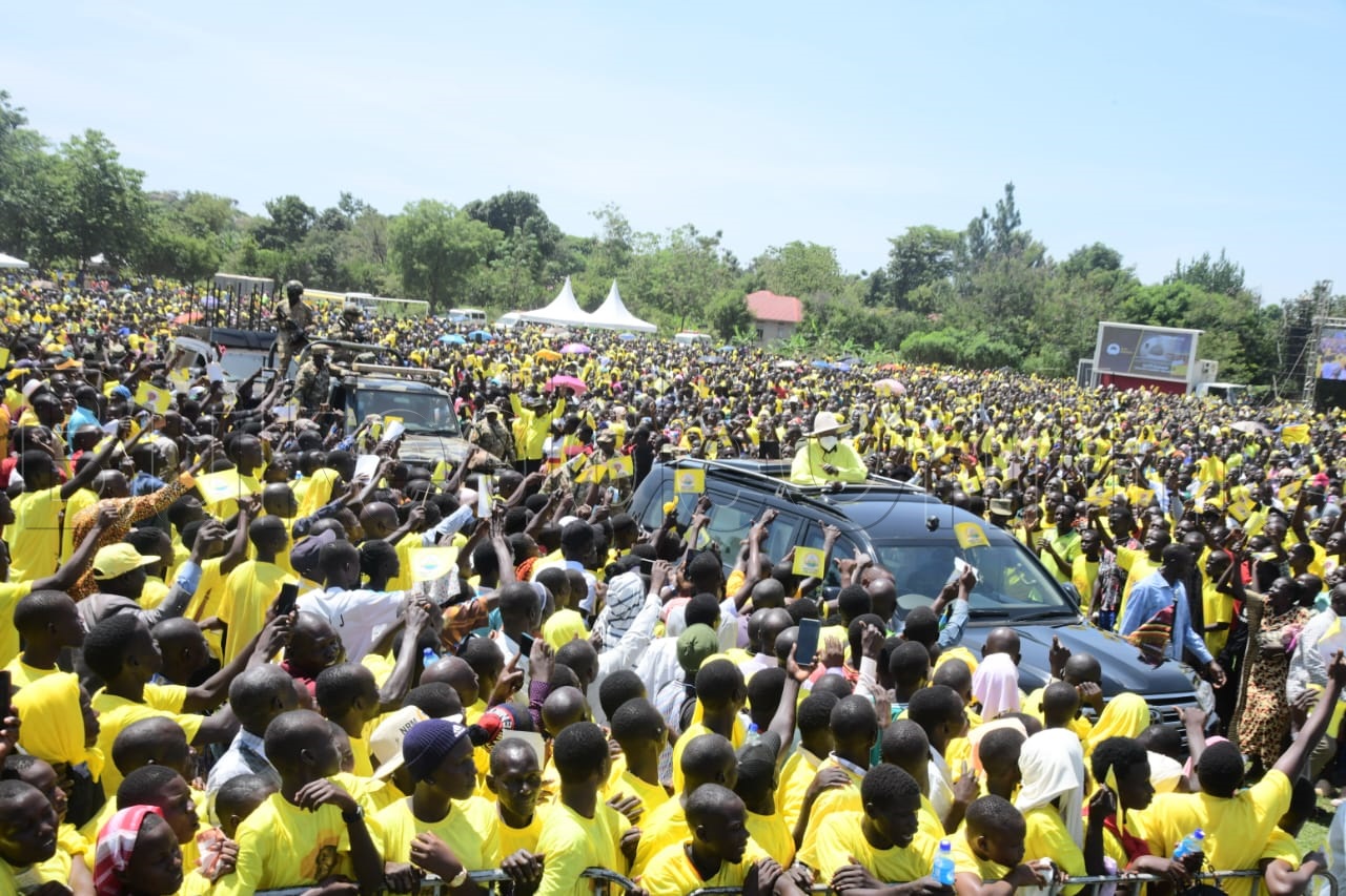 Pulezidenti Museveni