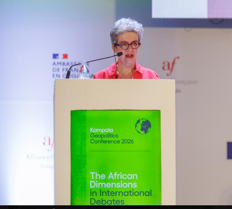 H.E. Virginie Leroy, ambassador of France to Uganda. (Courtesy)