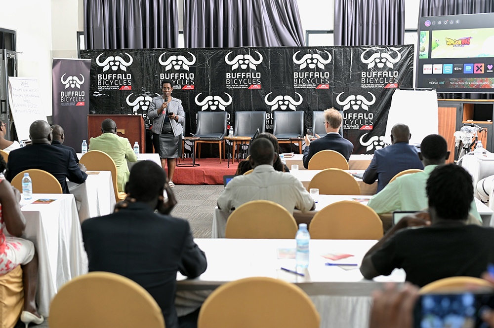  Dr. Diana Atwine, the Permanent Secretary of Uganda’s Ministry of Health who was also the chief guest at the forum praised the programme as a cost-effective solution to Africa’s healthcare worker shortage.