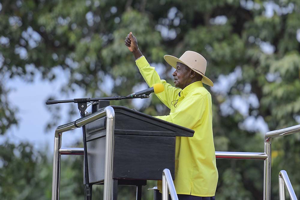In the health sector, President Museveni outlined plans to upgrade Malaba, Lyolwa and Paaya HCIIIs to HCIV status. (PPU Photos)