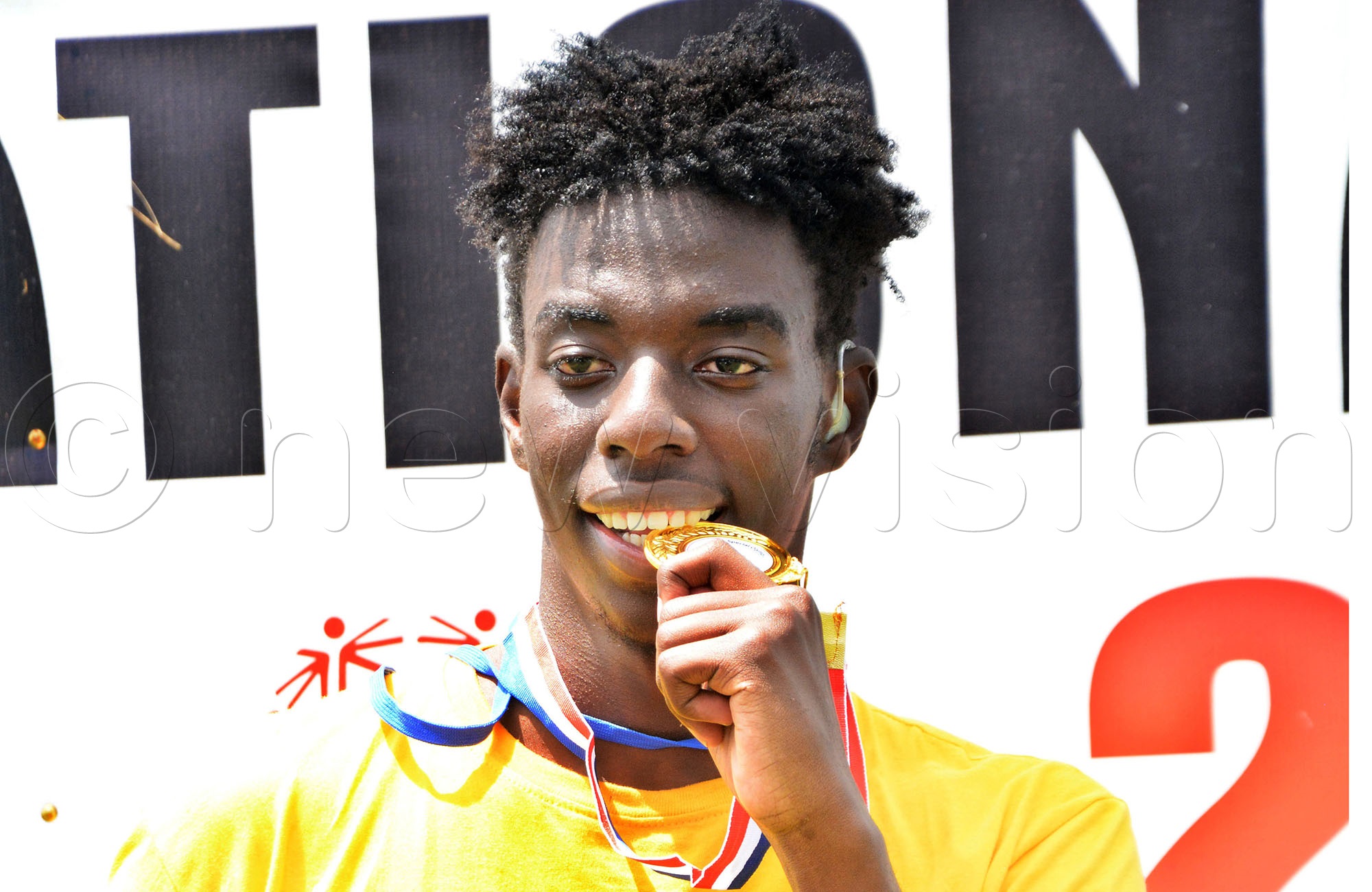 Another Gold For Uganda s Feni At Special Olympics World Gam