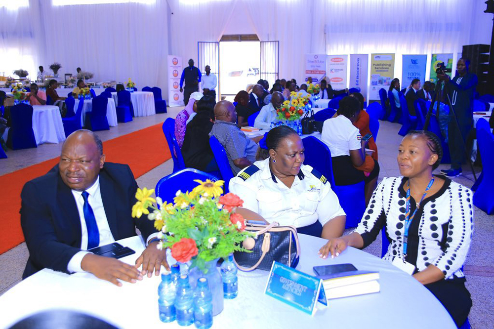 A team from URA present at the event. (Courtesy)