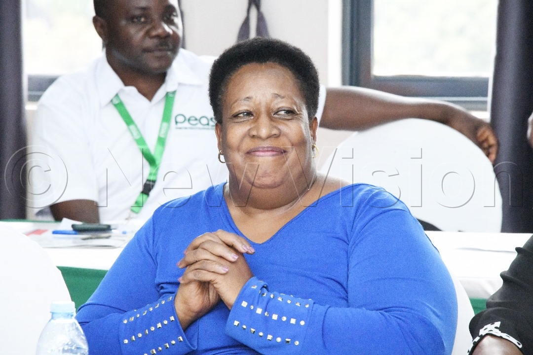 Frances Atima, Director Education standards MoES.
