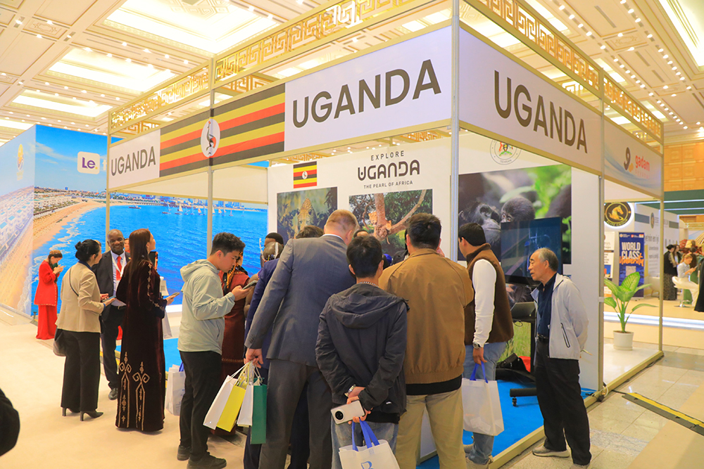 Uganda pavilion. (Courtesy)