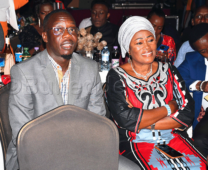 Mesach Ssemakula ne Halima Namakula baabaddeyo.