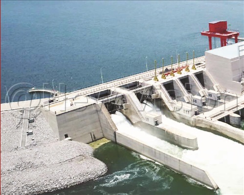 The Isimba hydro power plant