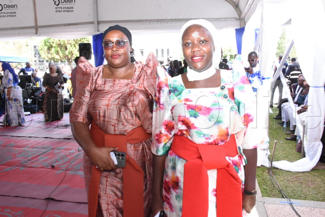 Omubaka wa district ye Mityana Joyce Baagala 