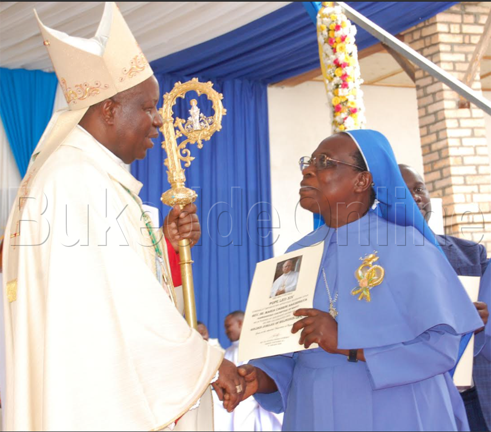Omusisita ng'ali ne Bishop Jjumba