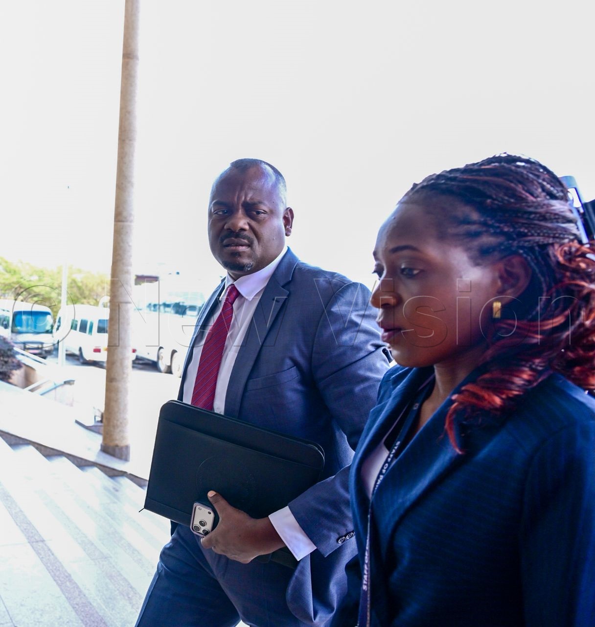 Hon. Kyeyune Haruna Kasolo, the Minister of State-designate for Foreign Affairs (Regional Affairs).