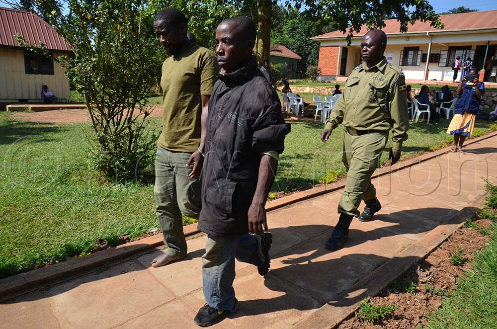 Police established that Kagga’s number 07594688905 was used to demand for ransom, for which the deceased’s family sent Sh7m. (Credit: Stuart Yiga)