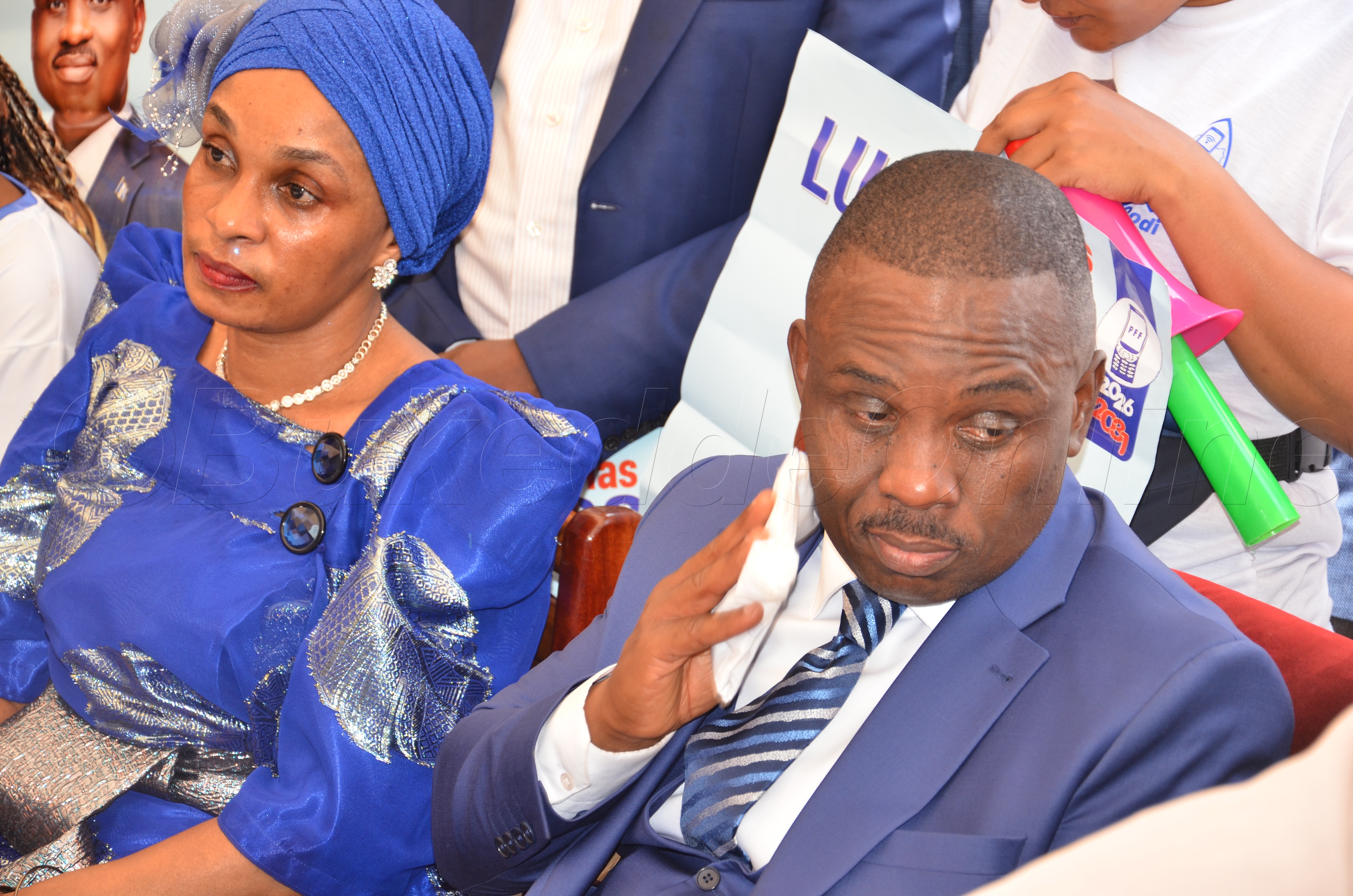 Omuloodi wano yabadde tannasunsulibwa