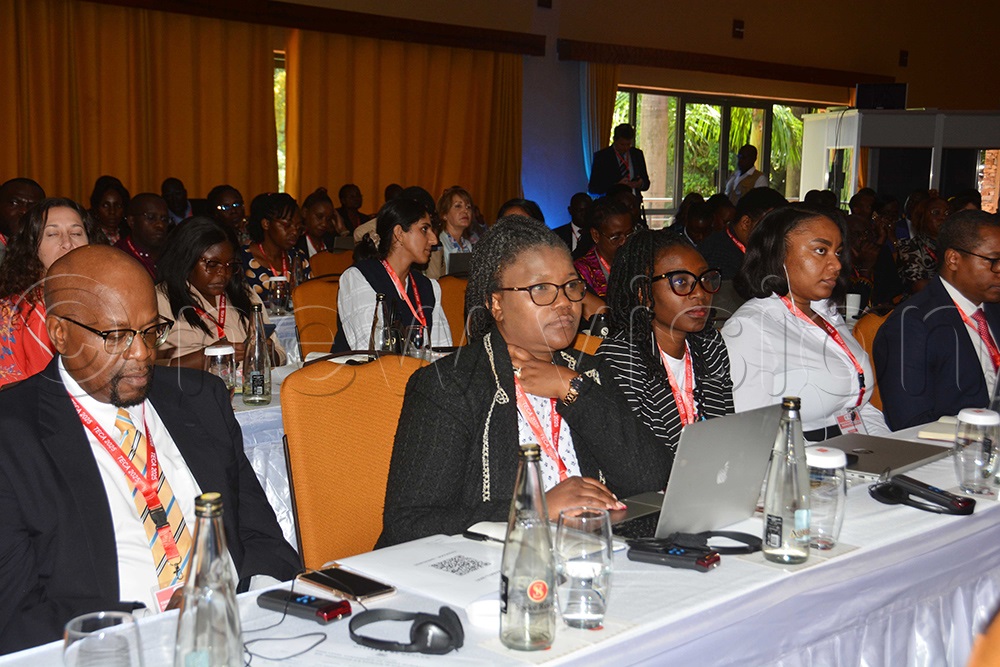A cross section of delegates during the opening of Triple Elimination Conference Africa (TECA 2025) at Speke Resort Munyonyo in Kampala on July 21, 2025. (Photo by Francis Emorut)