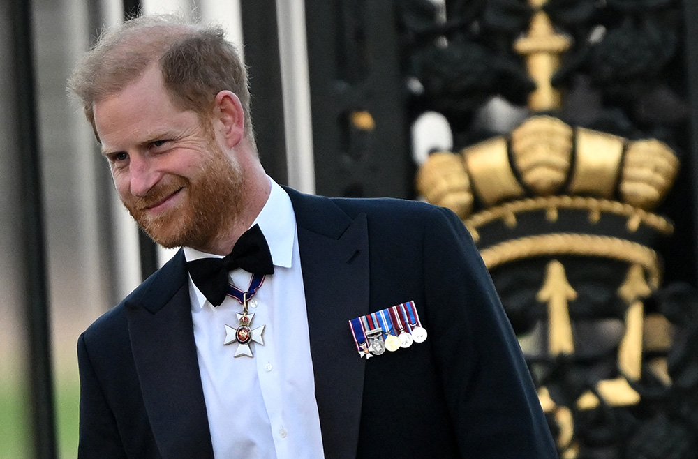 Britain's Prince Harry, Duke of Sussex arrives to attend the inaugural Invictus Spirit Awards at the Old Royal Naval College in Greenwich, south-east London on September 17, 2026. (Photo by JUSTIN TALLIS / AFP)
