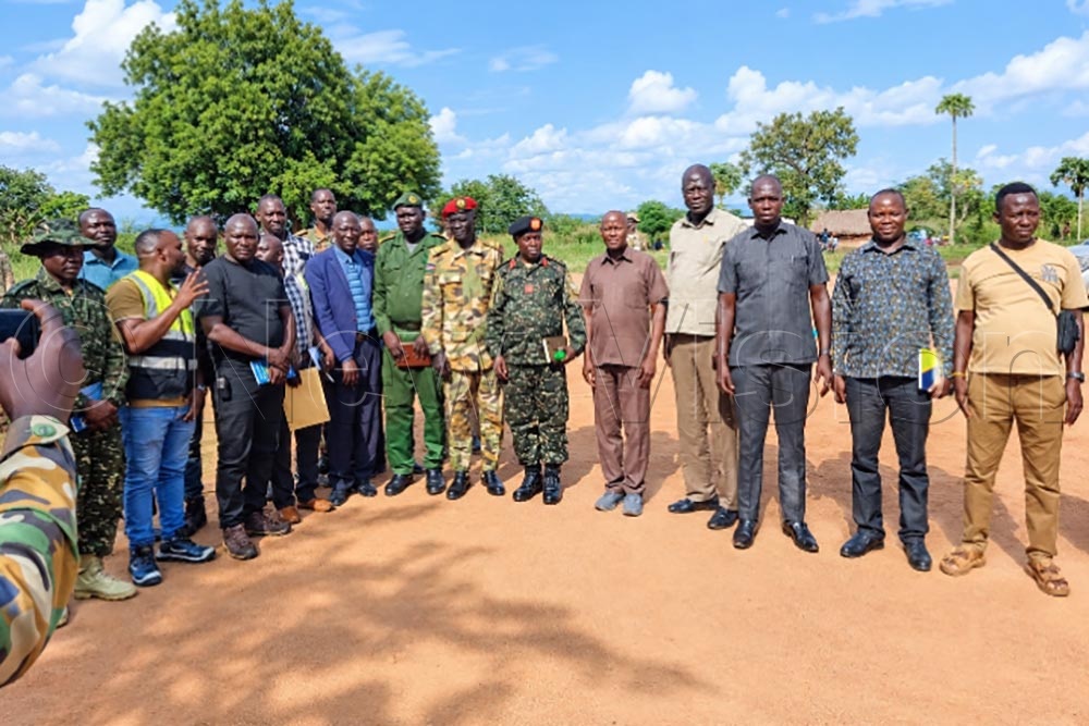 Lam said South Sudanese authorities wanted to work with their Ugandan counterparts to resolve concerns surrounding the proposed road extension, including issues relating to the initial denial of the contract to the South Sudanese side. (Credit: Vincent Kaguta)