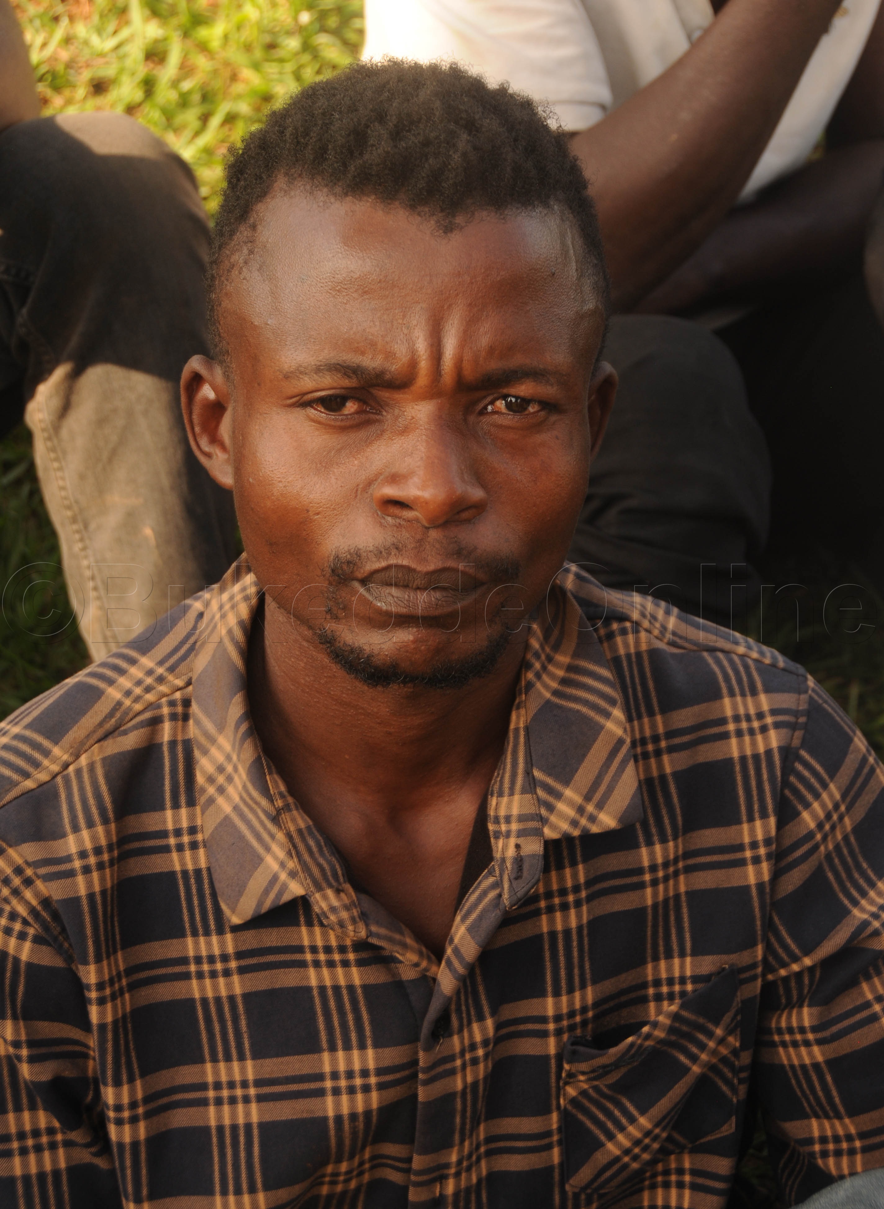 Julius Byanyima omu ku baakwatiddwa.