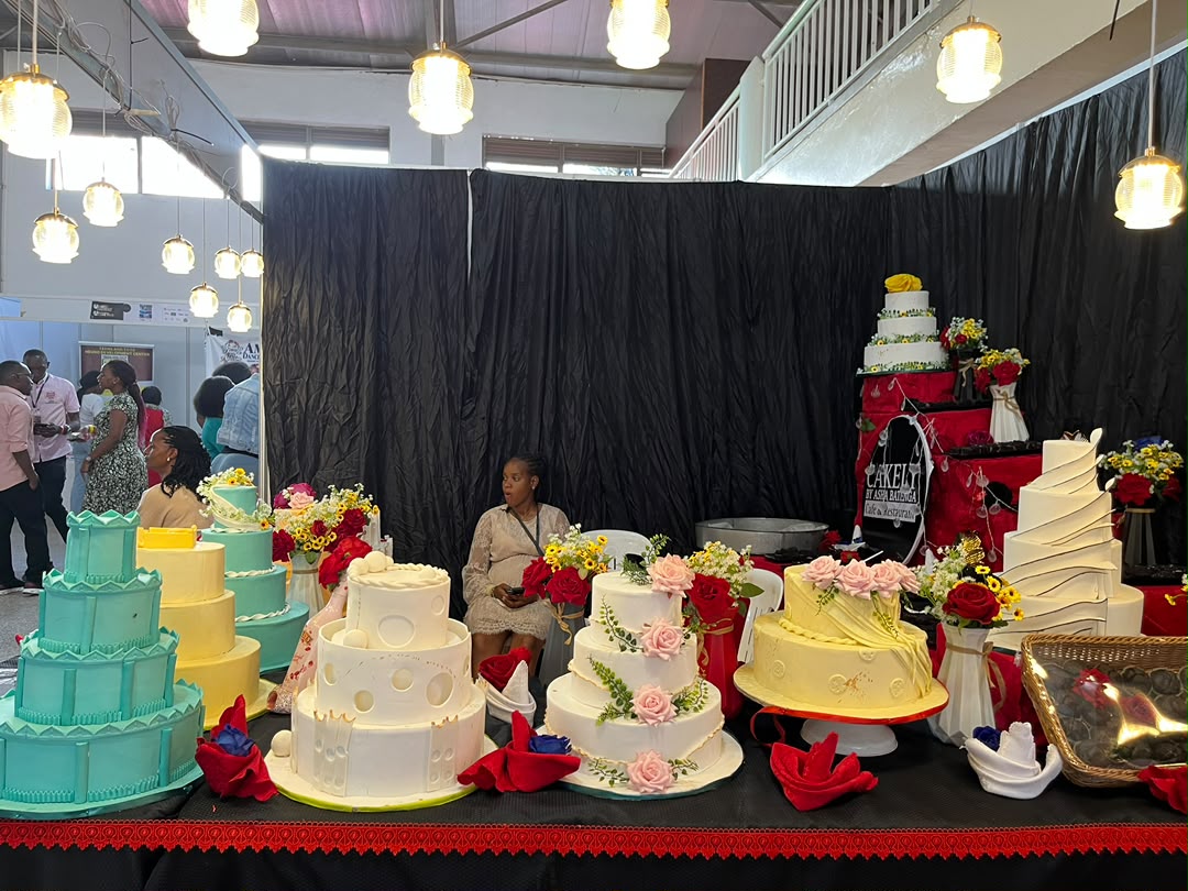 A sizeable number of people attended the cake fair. ( Credits: Ranell Nsereko)