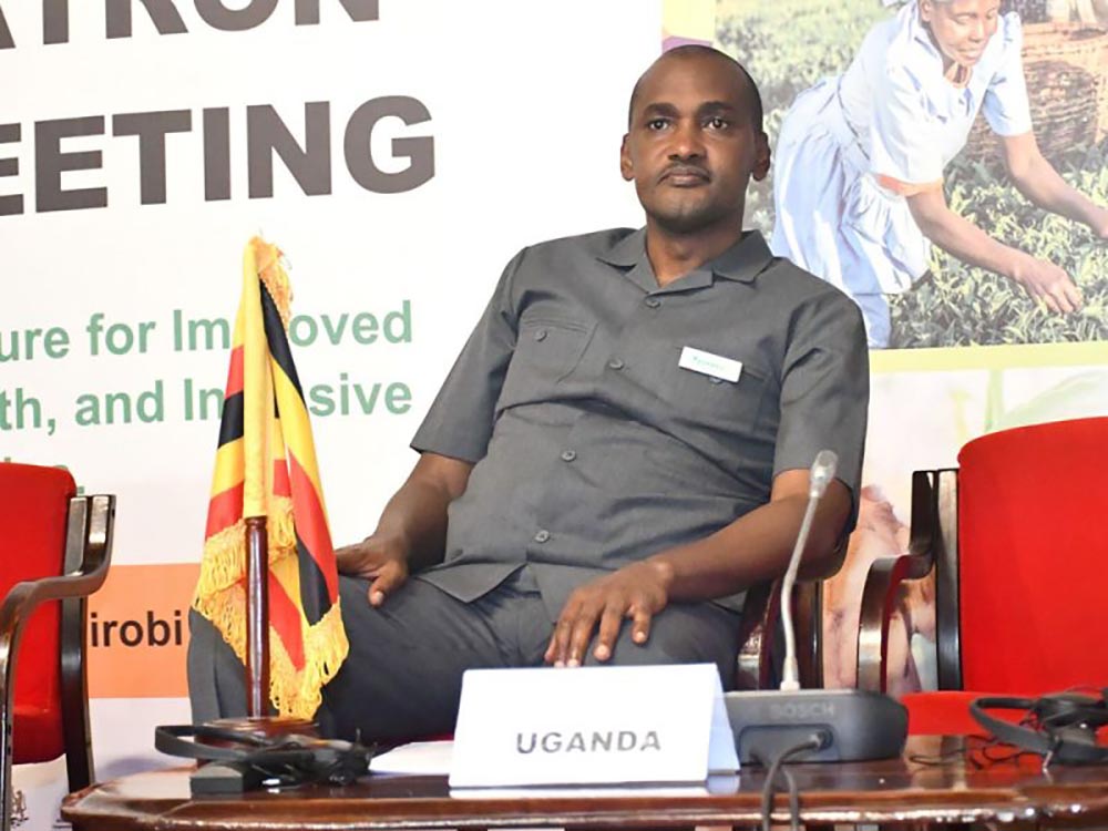 Minister Frank Tumwebaze