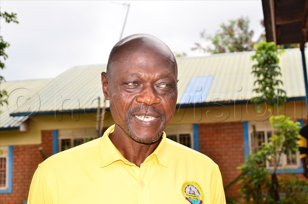Fredrick Munyirwa, one of the candidates vying for Kagoma consistency in Jinja district.  