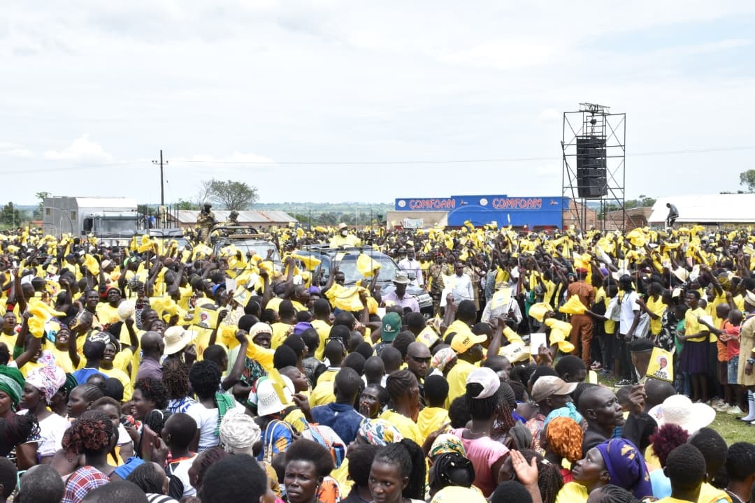 Museveni mu Acholi 