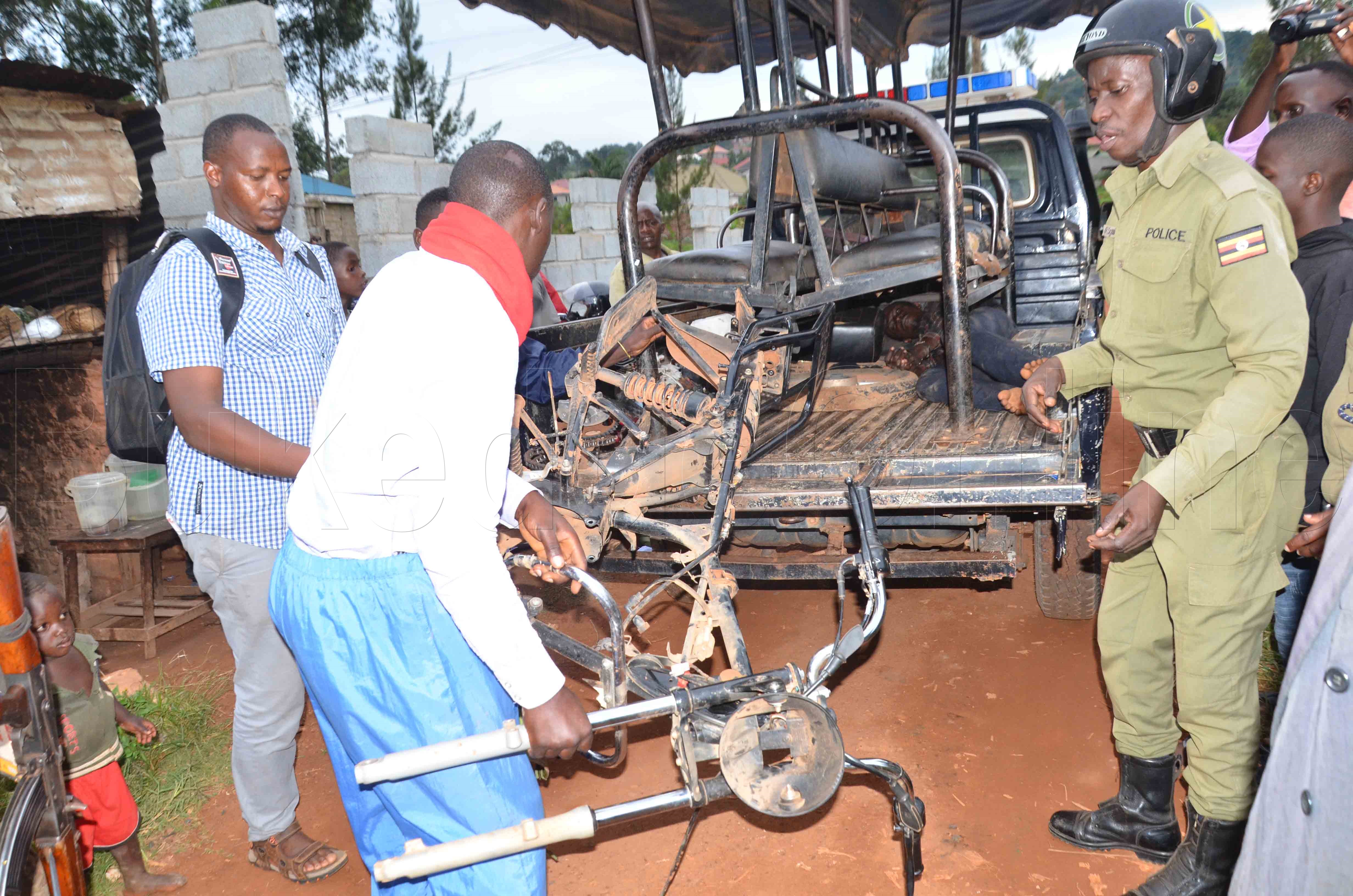 Omu ku sipeeya wa Piki-Piki ezibbibwa