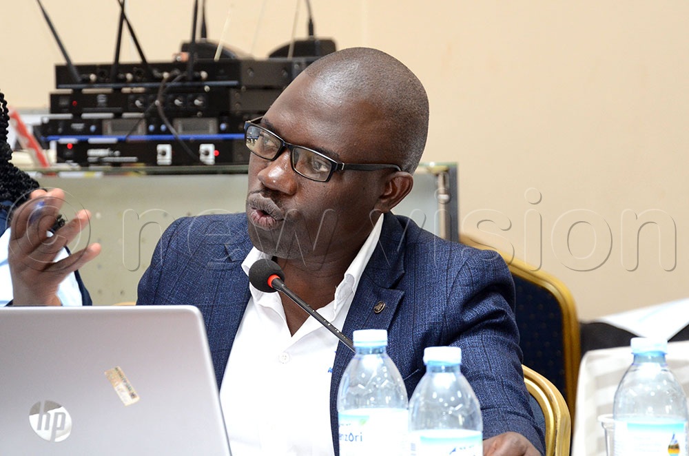 Dr. Cyrus Ssebugenyi, Principal Higher Education Officer at National Council for Higher Education (NCHE). (Credit: Lawrence Mulondo)