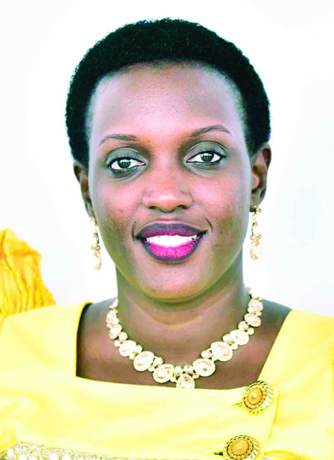 Diana Mutasingwa  Nankunda Kagyenyi, Buikwe Woman MP, NRM.