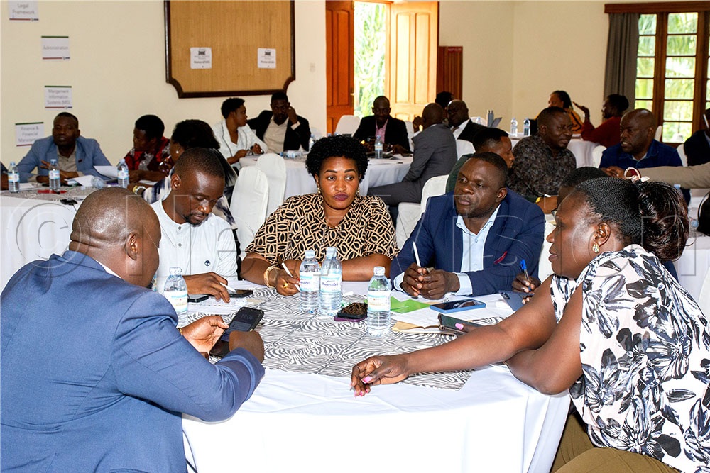 The legislators also asked the gender ministry to come up with better means of disbursing the SAGE funds to the recipients. (Credit: Charles Kakamwa)