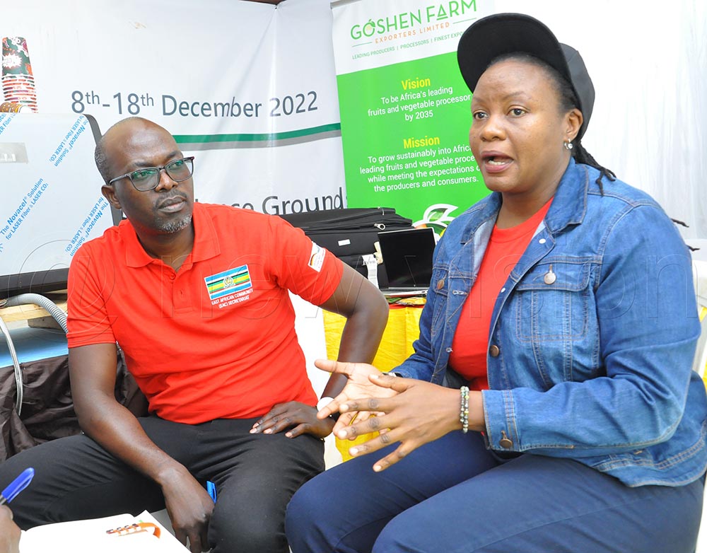 Ugandan firms benefit from sh14b EU grant New Vision Official