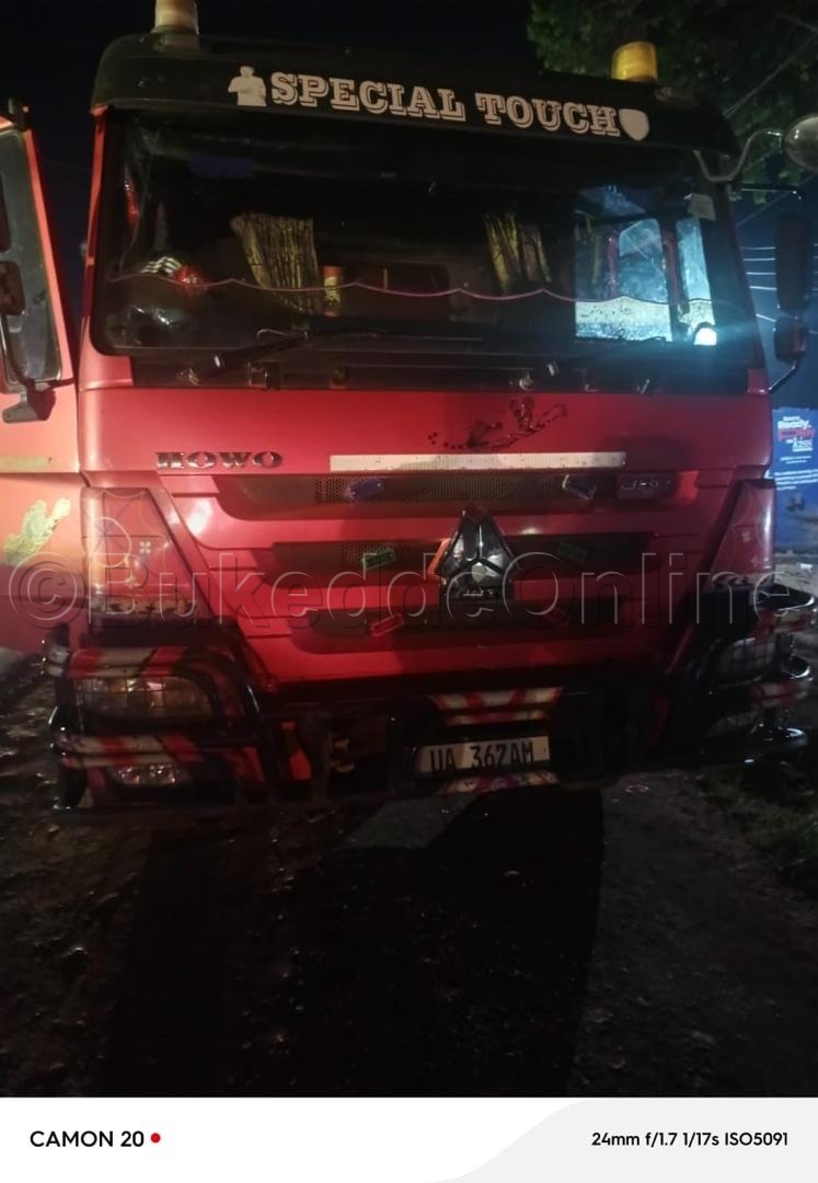 Sinotruck gye yabadde avuga