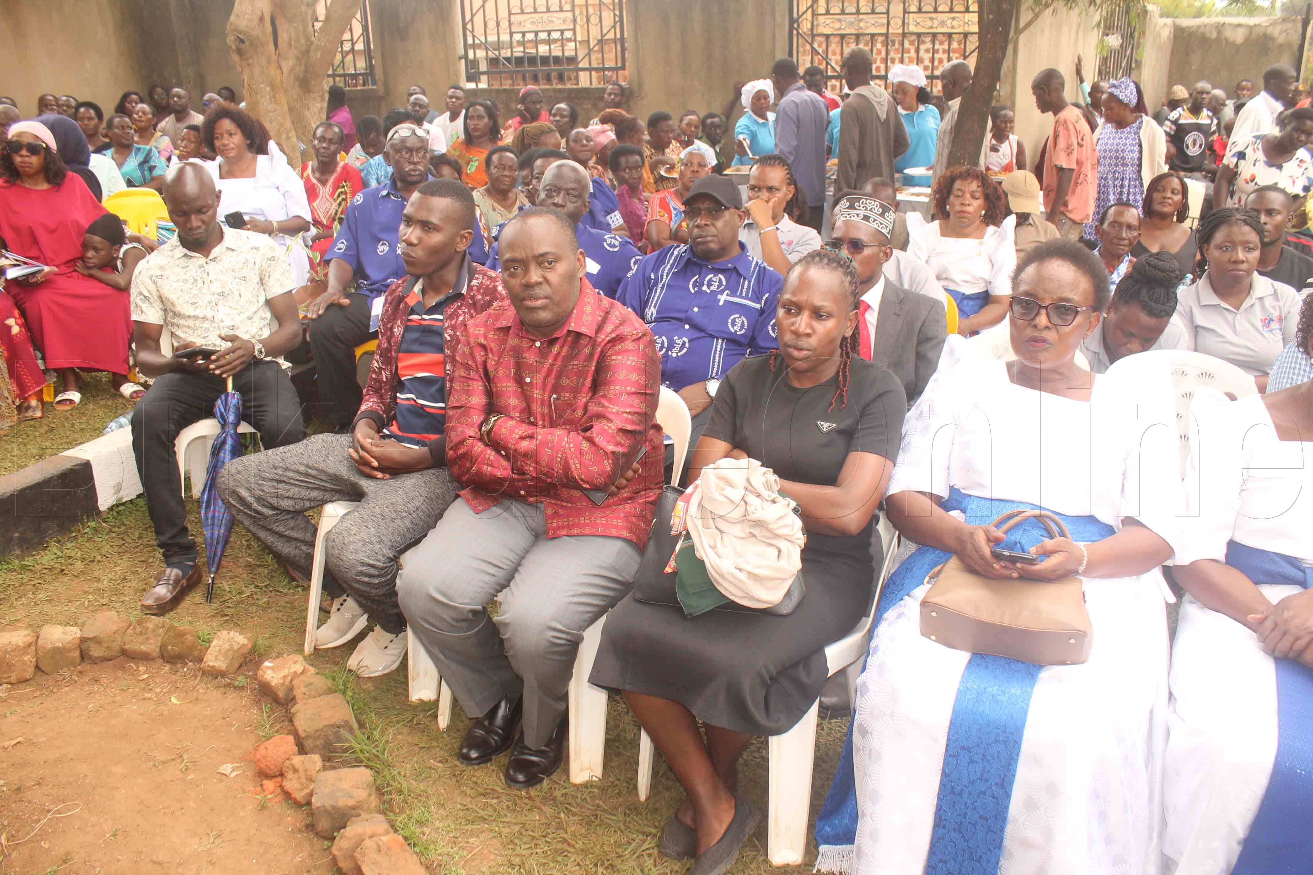 Medard Seggona naye yabaddewo mu kukungubaga