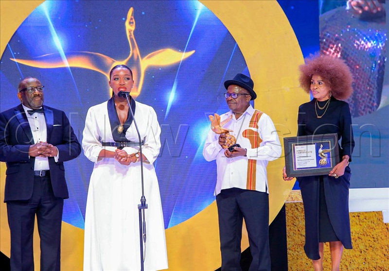 Nameere said filmmakers have a significant role to play in showcasing Uganda to the rest of the world by deliberately incorporating local culture and values into their productions. (All Photos by Moses Nsubuga)